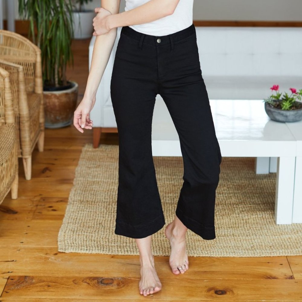 NWT Emerson Fry Georgia Pant in Black